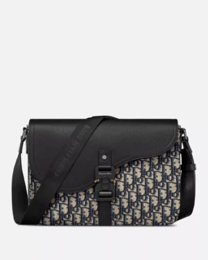 Dior Saddle Messenger Bag Beige