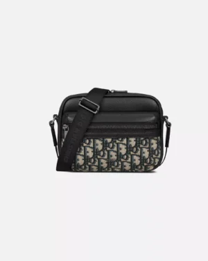 Dior Mini Rider Messenger Bag Beige