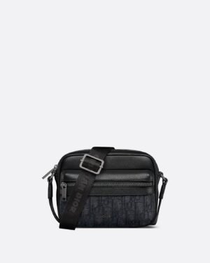 Dior Mini Rider Messenger Bag Black