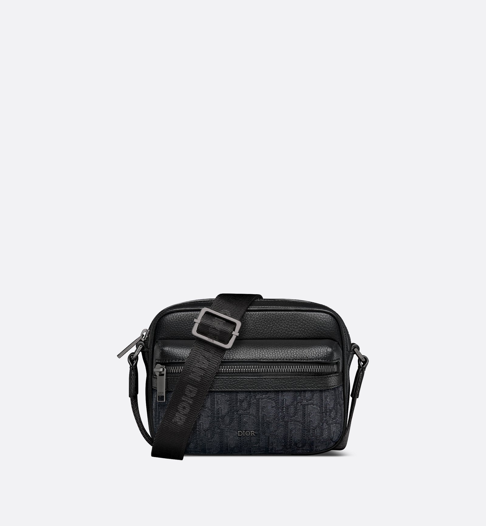 Dior Mini Rider Messenger Bag Black