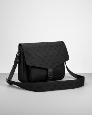 Louis Vuitton Taigarama Bag Black