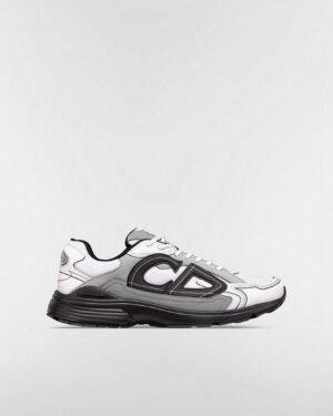 Dior B30 Sneakers Mesh Grey White