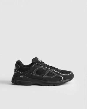 Dior B30 Sneakers Black On Black
