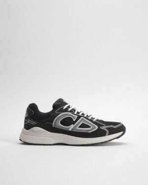 Dior B30 Sneakers Black-White