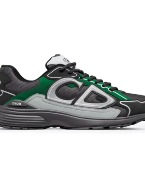 Dior B30 Sneakers Mesh Green Black