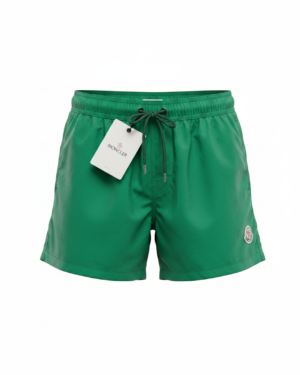 Moncler Small Logo Swim Short Green