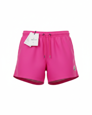 Moncler Small Logo Swim Short Pink