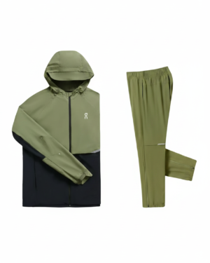 On Running Core Tracksuit Olive Green
