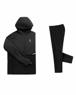 On Running Core Tracksuit Black
