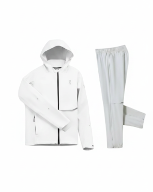 On Running Core Tracksuit White