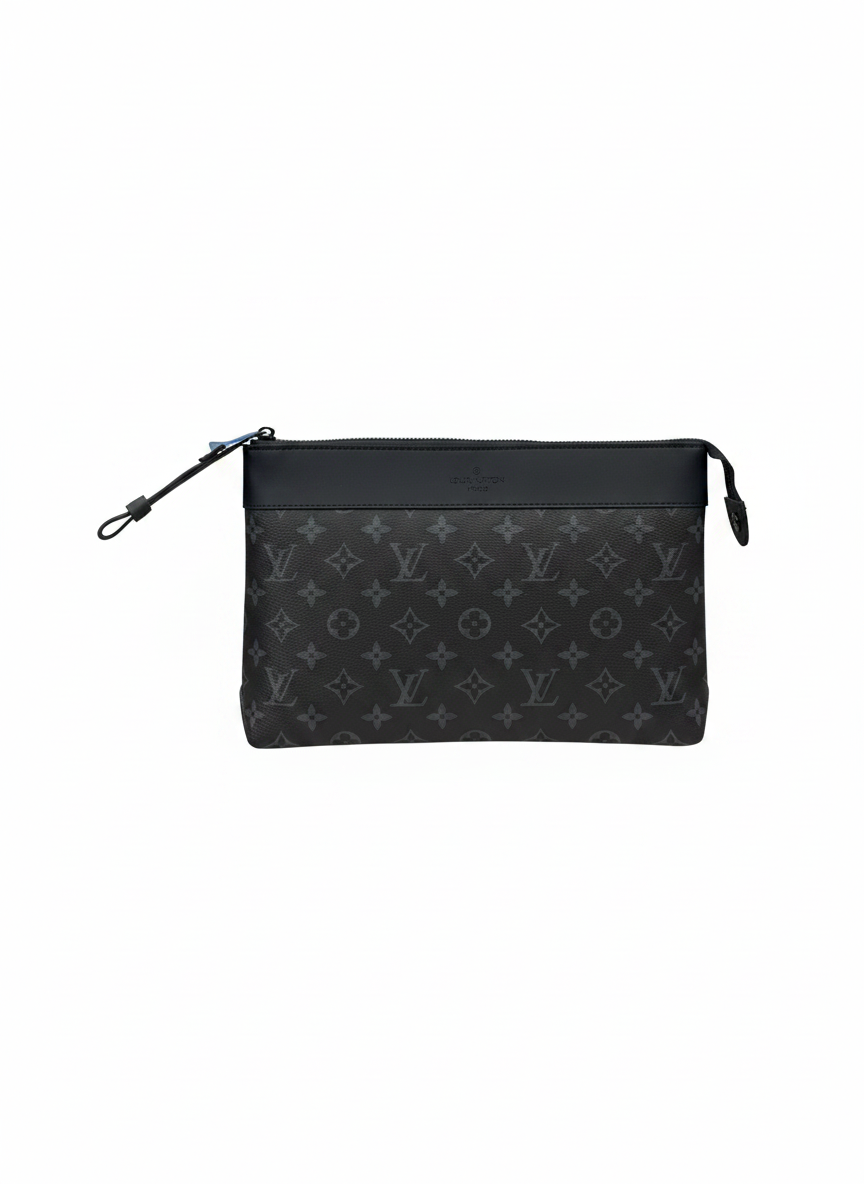 Louis Vuitton Pochette Voyage Souple Black