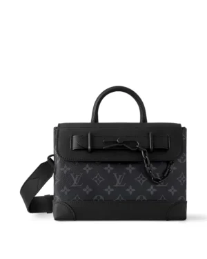 Louis Vuitton Steamer Pm Bag Black