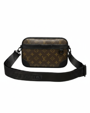 Louis Vuitton Alpha Wallet Bag Brown