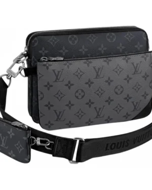 Louis Vuitton Trio Messenger Bag Black