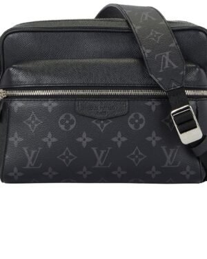 Louis Vuitton Outdoor Messenger Bag Black