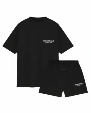 Essentials Fear Of God Summer Set black
