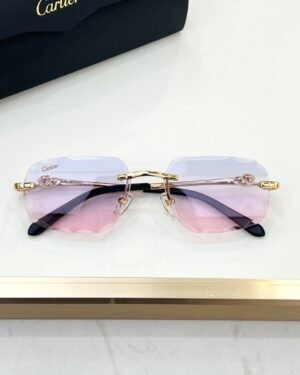 Cartier Gold Rose Glasses