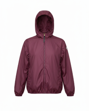 Moncler Traversier Windbreaker Maroon