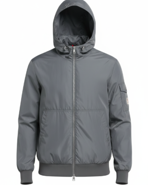 Moncler Poiliot Windbreaker Grey