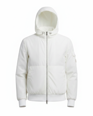 Moncler Poiliot Windbreaker White