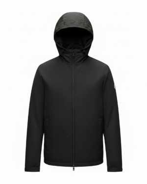 Moncler Sassiere Windbreaker Black
