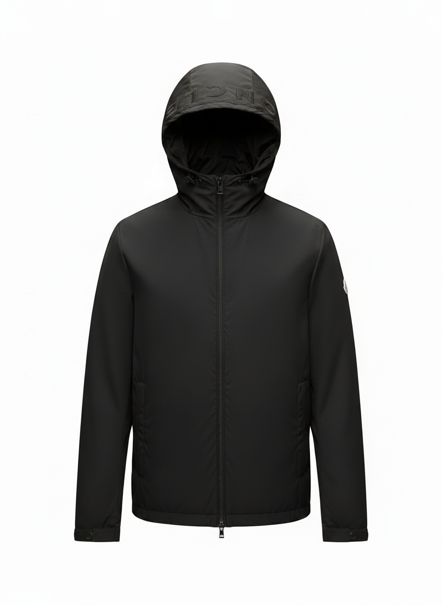 Moncler Sassiere Windbreaker Black