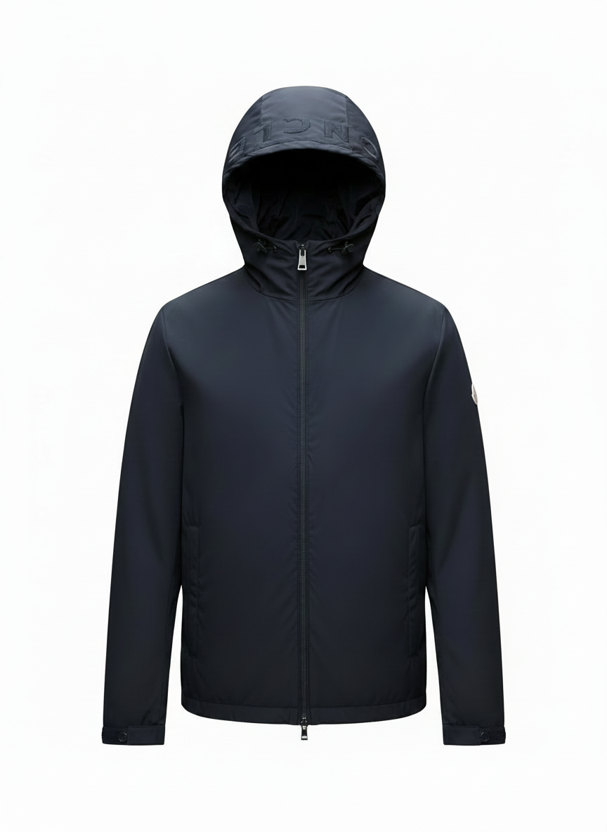 Moncler Sassiere Windbreaker Navy Blue
