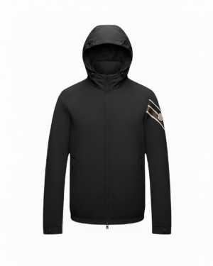 Moncler Claut Windbreaker Black
