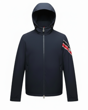 Moncler Claut Windbreaker Navy Blue