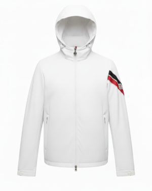 Moncler Claut Windbreaker White