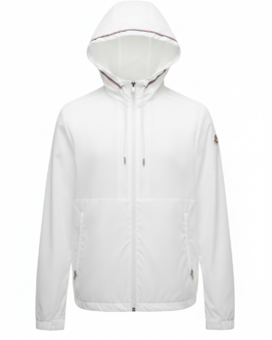 Moncler Mira Windbreaker White