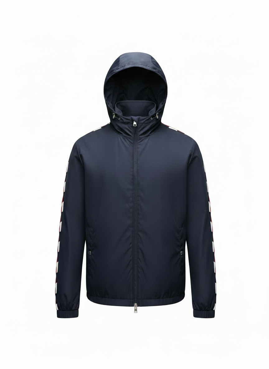 Moncler Moyse Windbreaker Navy Blue