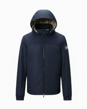 Burberry London England Windbreaker Navy Blue