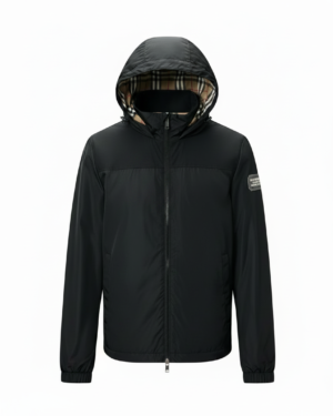 Burberry London England Windbreaker Black