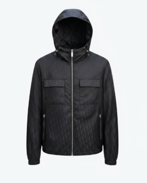 Dior Reflected Windbreaker Black
