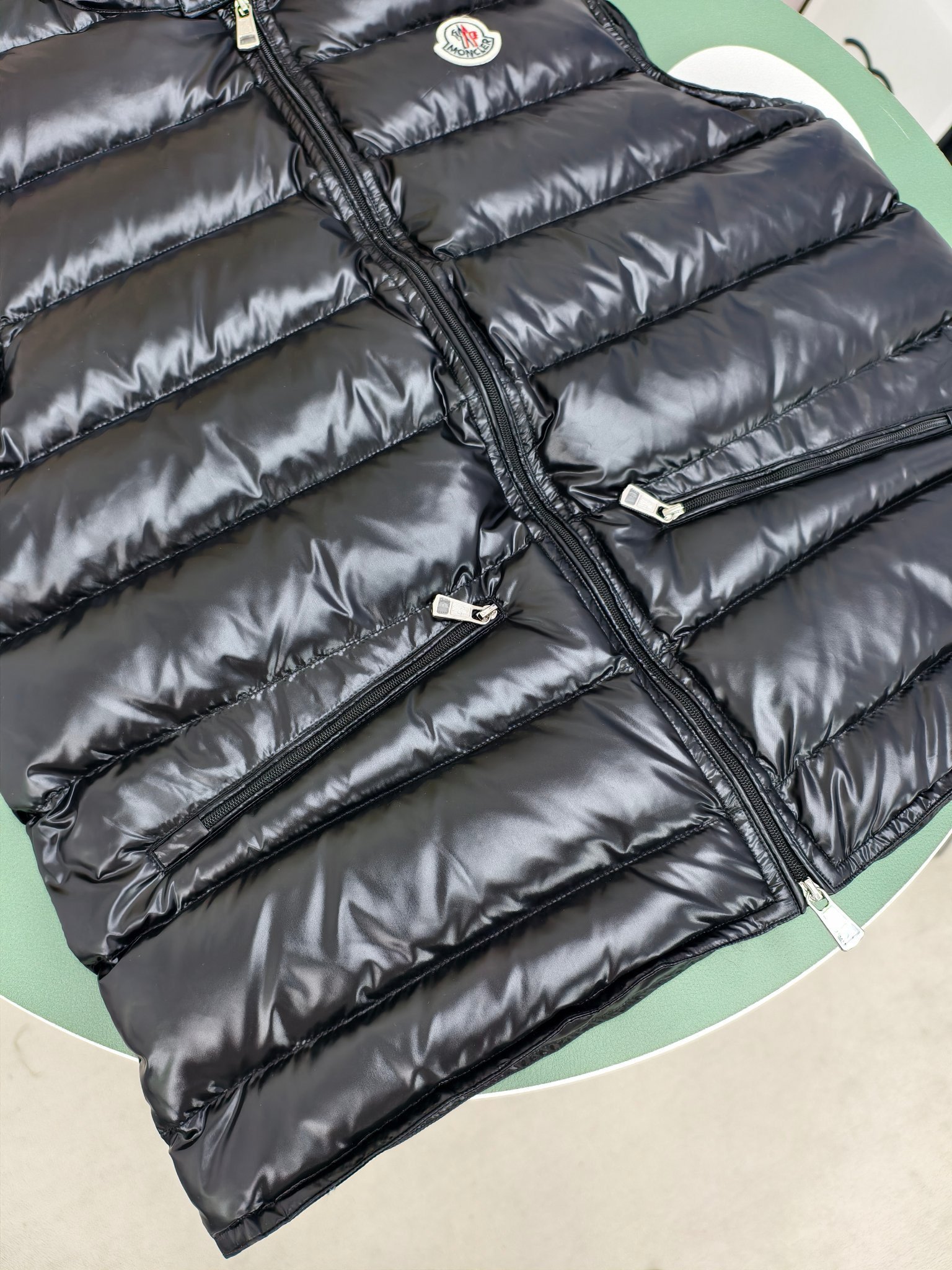 Moncler Gui Gewatteerde Bodywarmer Black