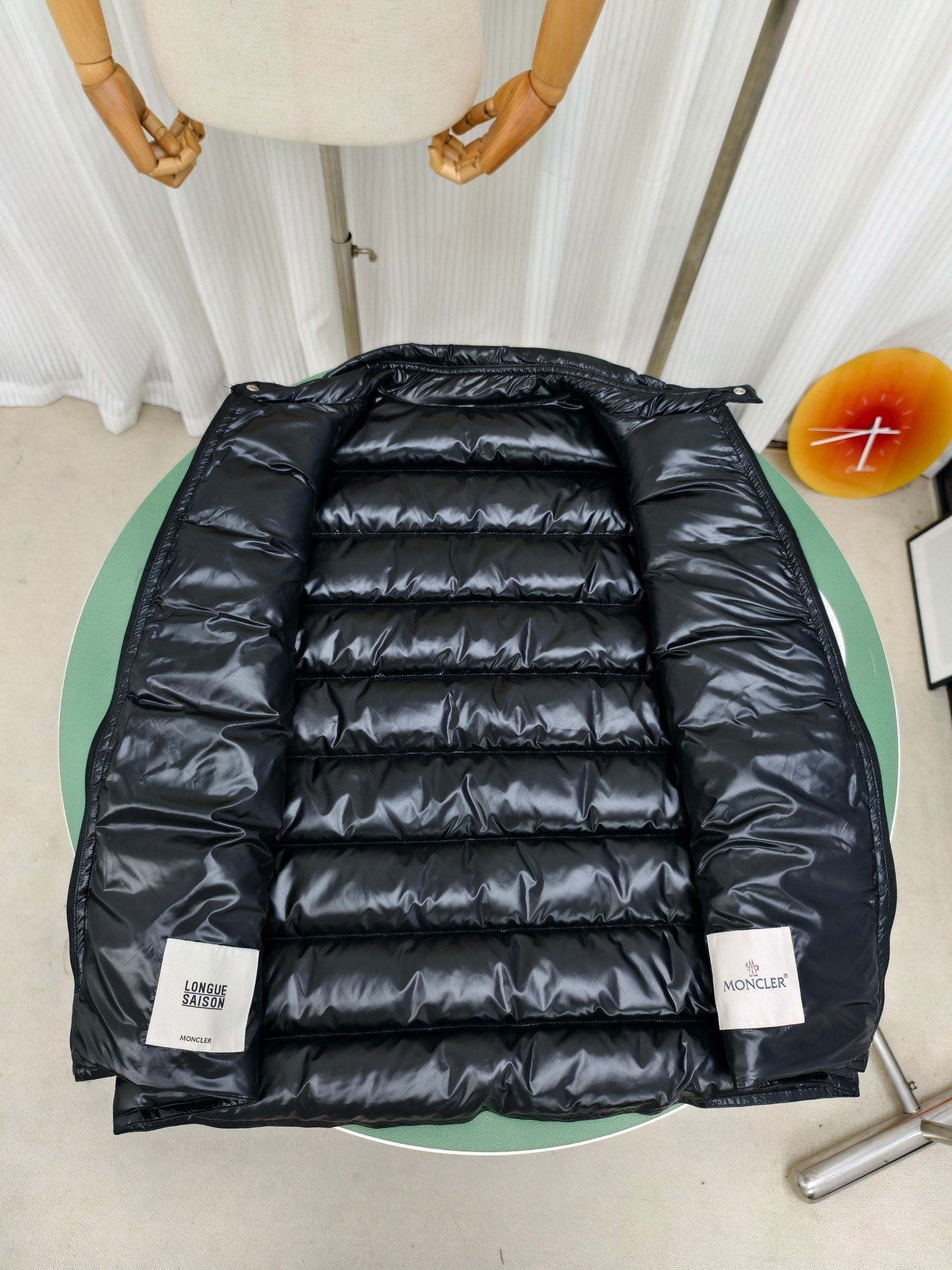Moncler Gui Gewatteerde Bodywarmer Black