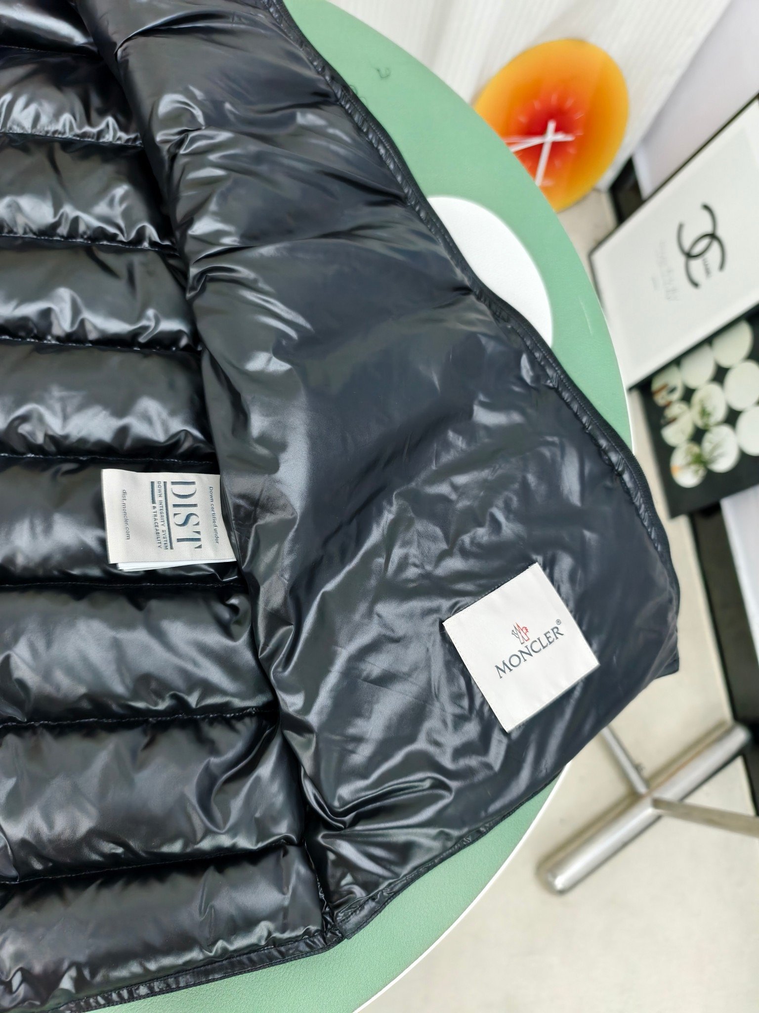 Moncler Gui Gewatteerde Bodywarmer Black