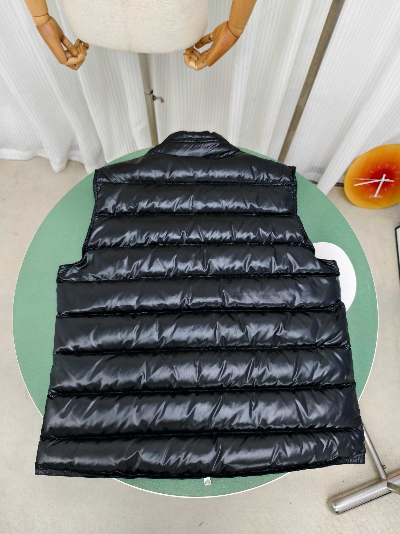 Moncler Gui Gewatteerde Bodywarmer Black