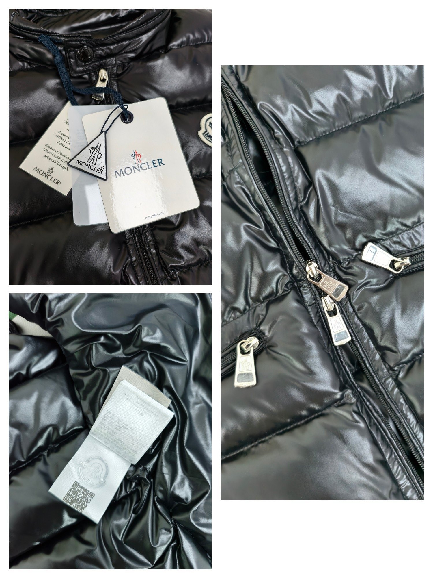 Moncler Gui Gewatteerde Bodywarmer Black