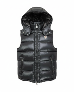 Moncler Bormes Bodywarmer Black