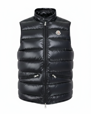 Moncler Gui Gewatteerde Bodywarmer Black