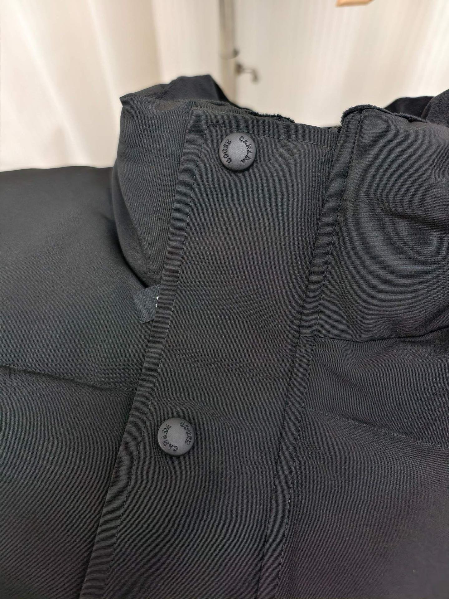 Canada Goose Garson Bodywarmer Black - Black