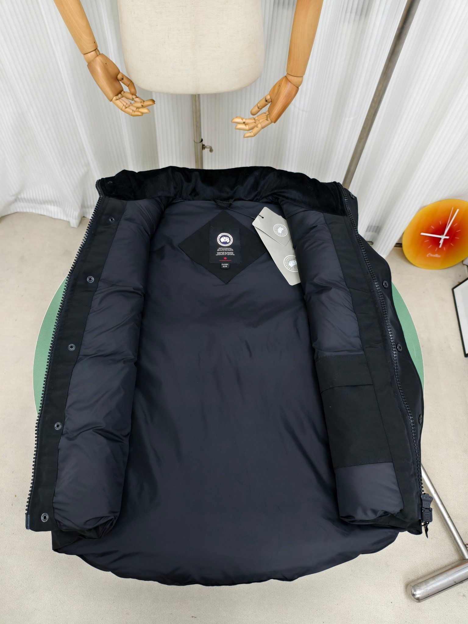 Canada Goose Garson Bodywarmer Black - Black
