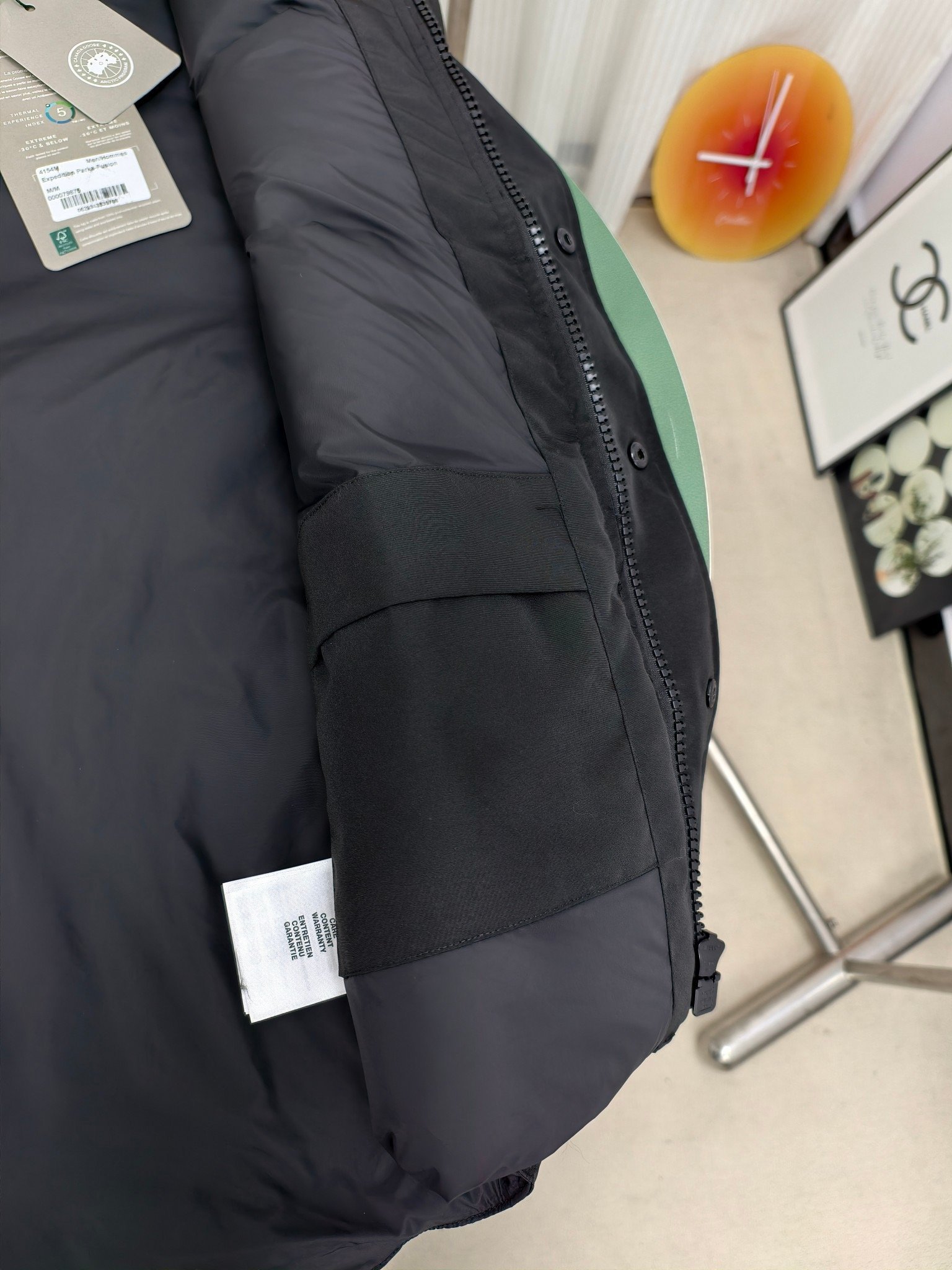 Canada Goose Garson Bodywarmer Black - Black