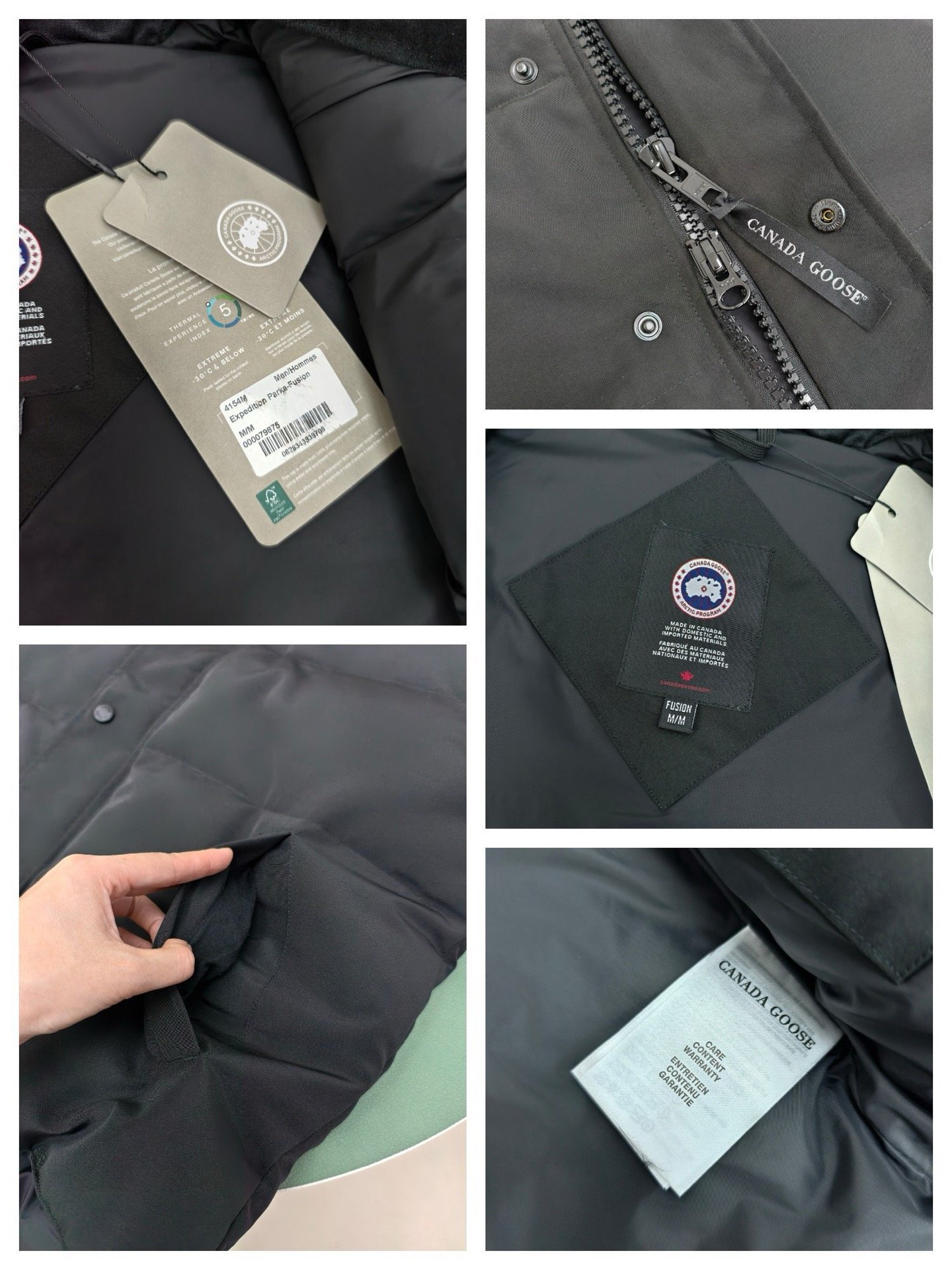 Canada Goose Garson Bodywarmer Black - Black