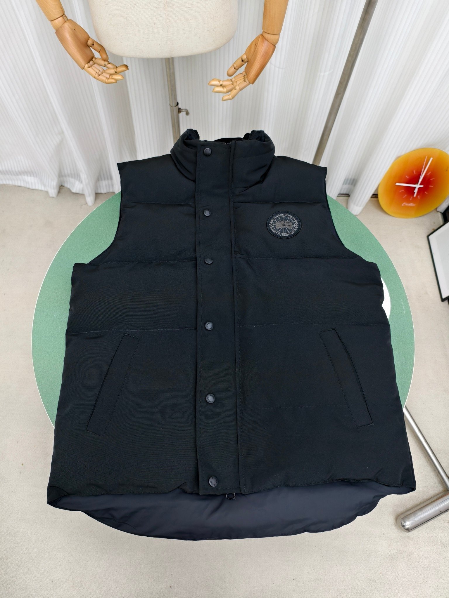 Canada Goose Garson Bodywarmer Black - Black