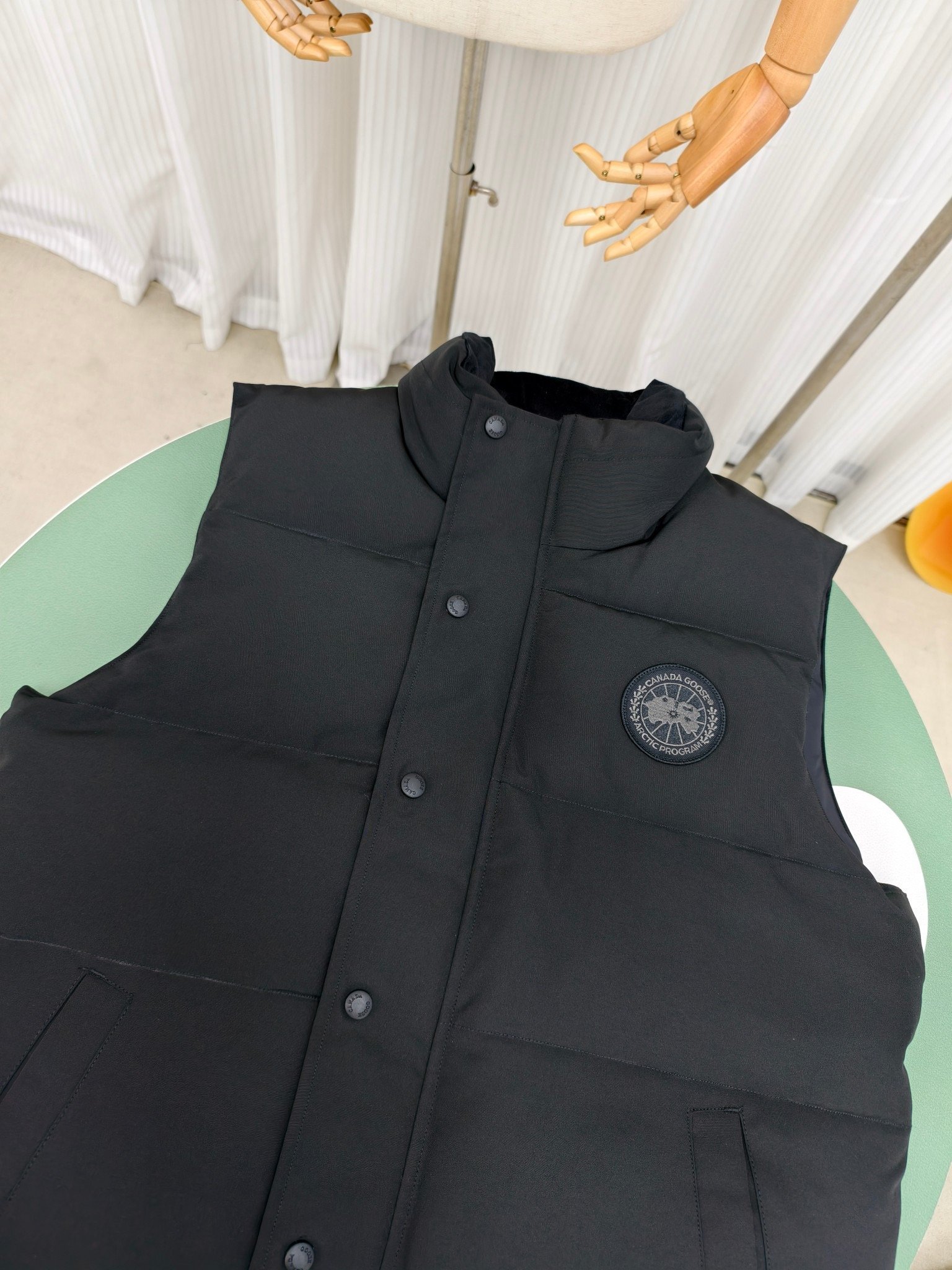 Canada Goose Garson Bodywarmer Black - Black