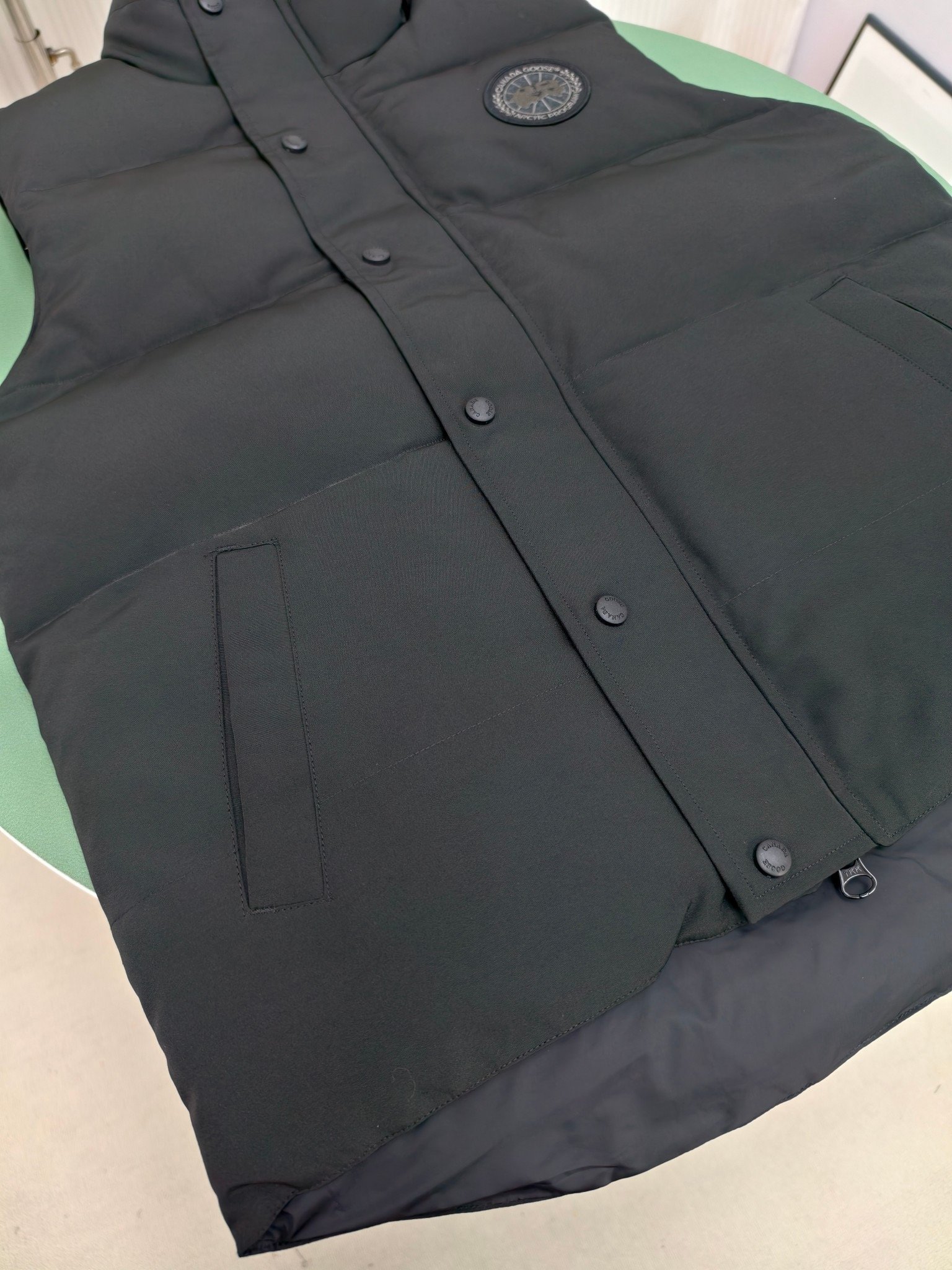 Canada Goose Garson Bodywarmer Black - Black