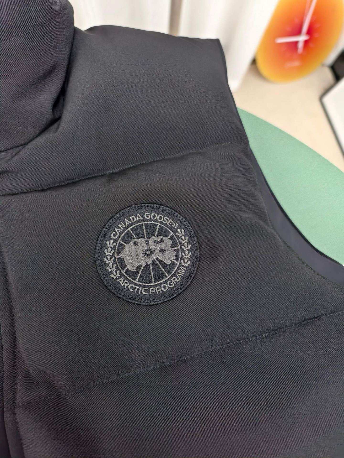 Canada Goose Garson Bodywarmer Black - Black